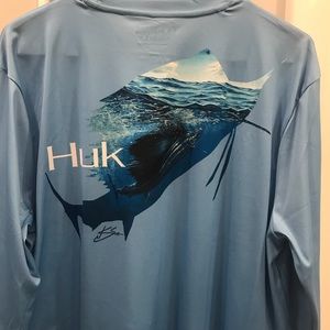 Huk Long Sleeve performance shirt